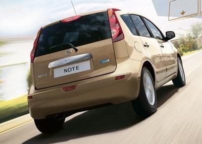 Nissan Note (E11E) Chrome Trunk Handle w/o I-Key 2006-2010