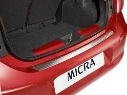 Nissan Micra (K13K) Tailgate Entry Guard 2010-2013
