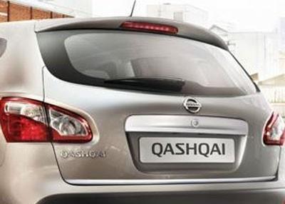 Nissan Qashqai (J10E) Roof Spoiler 2006-2010