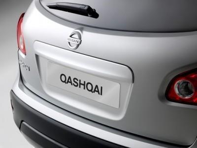 Nissan Qashqai/+2 (J10E/JJ10E) Rear Door Grip Cover without i-Key
