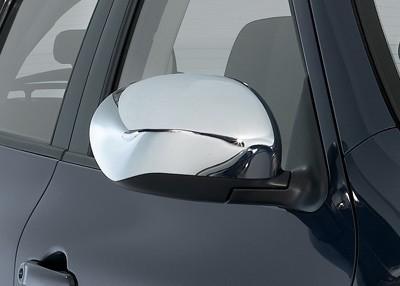 Nissan Juke/Cube (F15E/Z12) Mirror Covers, Chrome 2009-2014