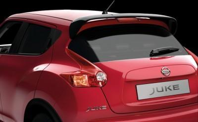 Nissan Juke (F15E) Black Roof Spoiler 2010-2019