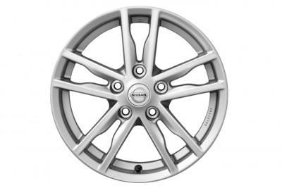 Nissan Pulsar (C13M) Alloy Wheel, Silver 16" SHARP