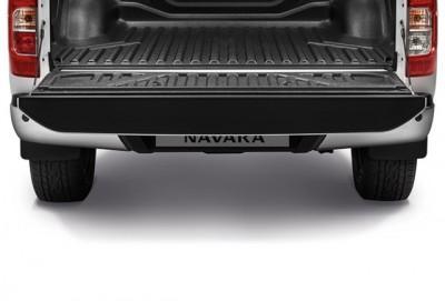Nissan Navara (D23M) Tailgate Protection, Under-Rail