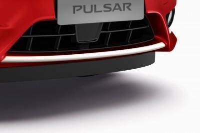 Nissan Pulsar (C13M) Front Lip Finisher, White