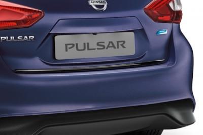 Nissan Pulsar (C13M) Trunk Lower Finisher, Black