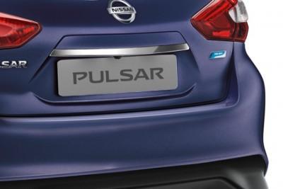 Nissan Pulsar (C13M) Trunk Handle, Chrome