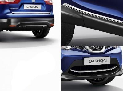 Nissan Qashqai (J11E) Design Pack, Chrome 2014-2017