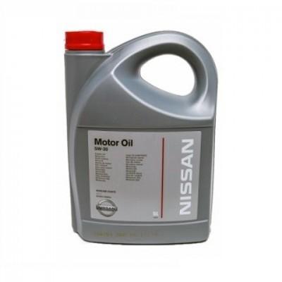 Nissan Motor Oil 5W/30 A5/B5 (5-Litre)