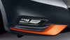 Nissan Micra (K14FR) Orange, Front Bumper Finishers