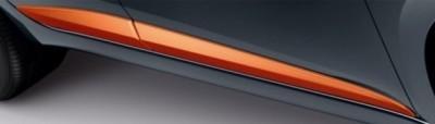 Nissan Micra (K14FR) Orange, Body Side Mouldings