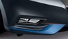 Nissan Micra (K14FR) Blue, Front Bumper Finishers