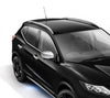 Nissan Qashqai (J11E) Ice Chrome Door Handle Covers, Front & Rear (w/o i-Key) 2014-2017