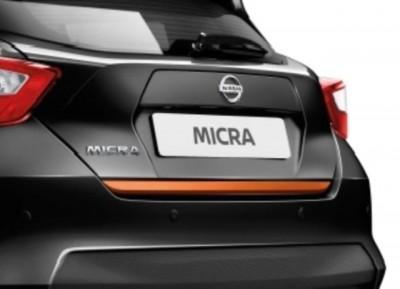 Nissan Micra (K14FR) Orange, Trunk Lower Finisher