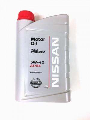 Nissan Motor Oil 5W/40 (1-Litre) A3/B4