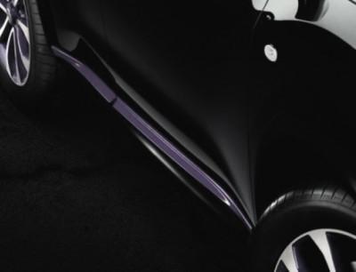 Nissan Juke (F15E) Purple Side Door Sill Strips 2010-2018