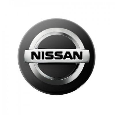 Nissan Black (Z11) Centre Cap, Alloy Wheel