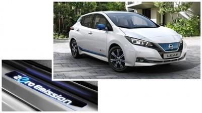 Nissan LEAF (ZE1E) Premium Design Pack, Blue