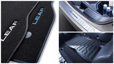 Nissan LEAF (ZE1E) Protection Pack, Blue with Bose RHD