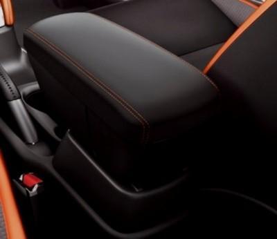Nissan Micra (K14FR) Orange, Fabric Armrest