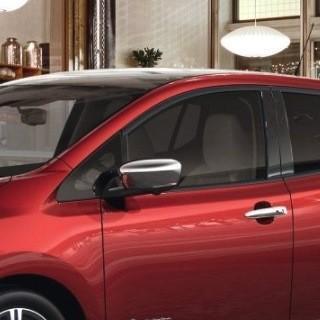 Nissan LEAF (ZE1E) Mirror Covers, Chrome