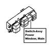 Nissan Switch Assy-Power Window, Main