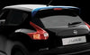 Nissan Juke (F15E) Blue Roof Spoiler