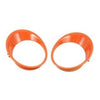 Nissan Juke Orange Headlamp Finishers w/o HL Washer