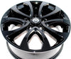 Nissan Juke (F15/F15E) Alloy Wheel 17" Black - Set of 4