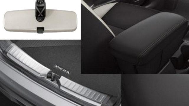 Nissan Micra (K14FR) Design Pack - colour options