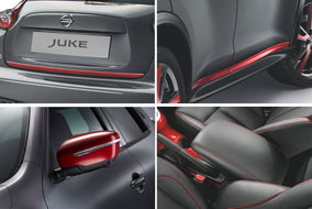 Nissan Juke Detroit Red 'Special Edition' Accessory Pack