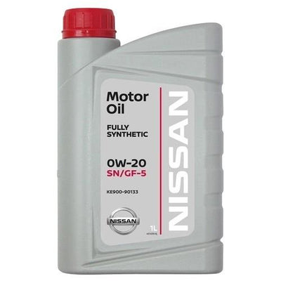 Nissan Motor Oil Fully Synthetic 0W20 SN/GF5 (1-Litre)