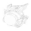 Genuine Nissan Juke (F15E) Headlight Assembly - LH
