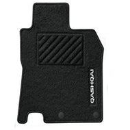 Nissan Qashqai (J11E/B) Textile Floor Mat Set Front & Rear RHD Black