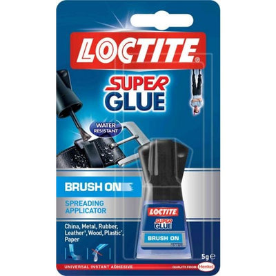 Loctite Super Glue with Easy Brush - 5g Tube