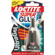 Loctite Super Glue Ultra Gel - 3g Tube