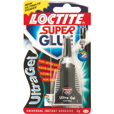 Loctite Super Glue Ultra Gel - 3g Tube