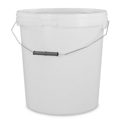 Trade Quality 20 Litre White Detailing/Valeting Bucket