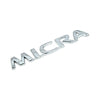 Nissan Micra (K13K) Emblem-Rear