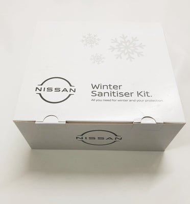 Nissan Winter Sanitisation Kit