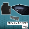 Nissan Juke F16E Premium Floor & Boots Mats Bundle with First Aid Kit
