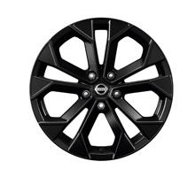 Nissan Juke (F15E) Alloy Wheel 18" Black inc. Centre Cap