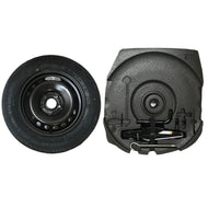 Genuine Nissan Qashqai J11 & J11B Space Saver Spare Wheel Kit Inc Tyre.  New.