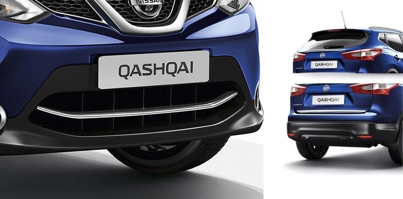 Nissan Qashqai (J11E) Premium Pack - colour options 2014-2017