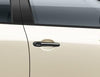 Nissan Juke/Micra/Note Front Side Door Handle Covers, Black (w/o I-Key)