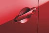 Nissan Juke/Micra/Note Front Side Door Handle Covers, Red w/o I-Key