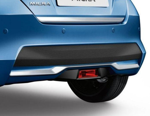 Nissan Micra (K14FR) Chrome, Rear Bumper Finisher