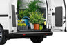 Nissan NV200/e-NV200 Cargo Lower French Door Protection (with windows)