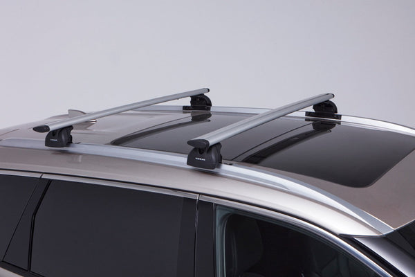 Genuine Nissan Cross bars for roof railing - X-Trail (T33)