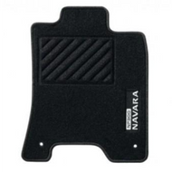 Genuine Nissan Navara (D23M) Textile Standard Floor Mats - 2016-2023